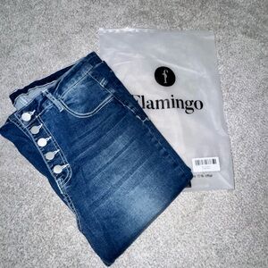Flamingo Women’s Denim Flare Jeans